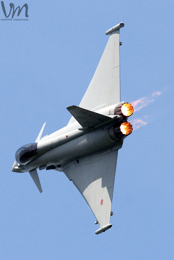 Eurofigher Typhoon, Italian Air Force
